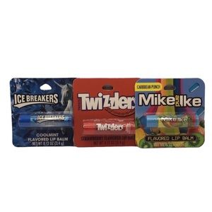 Taste Beauty Candy Theme Lip Balm Set (NWT)